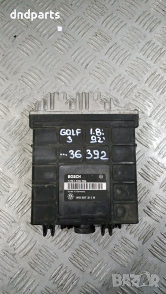 Компютър VW Golf 3 1.8i 1992г.	, снимка 1