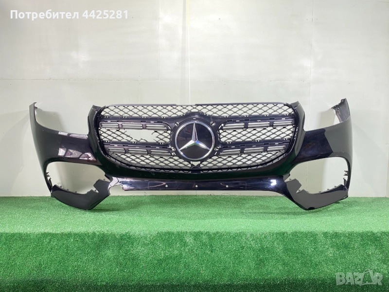 предна броня Mercedes GLS W167 AMG 2019-2025 г. #1084V .  A1678859305, снимка 1