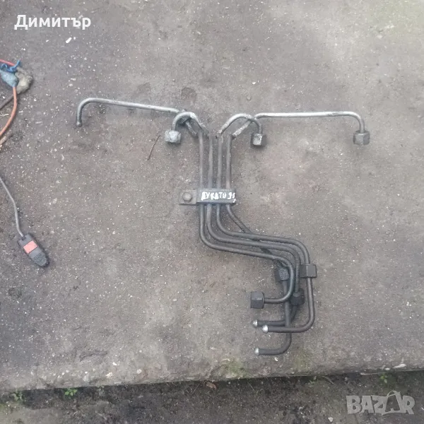 Тръби ГНП За Фиат Дукато 2.5Д 1990г / Fiat Ducato 2.5D 1990y , снимка 1