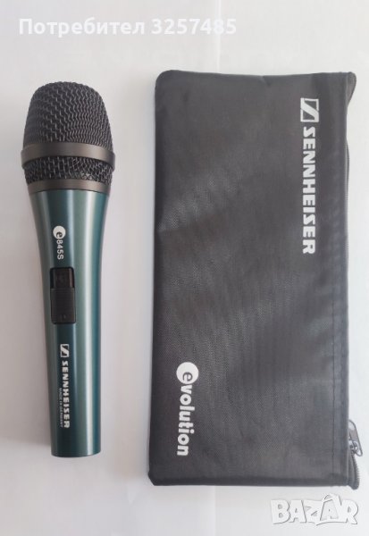 Sennheiser E845S Вокален динамичен микрофон., снимка 1