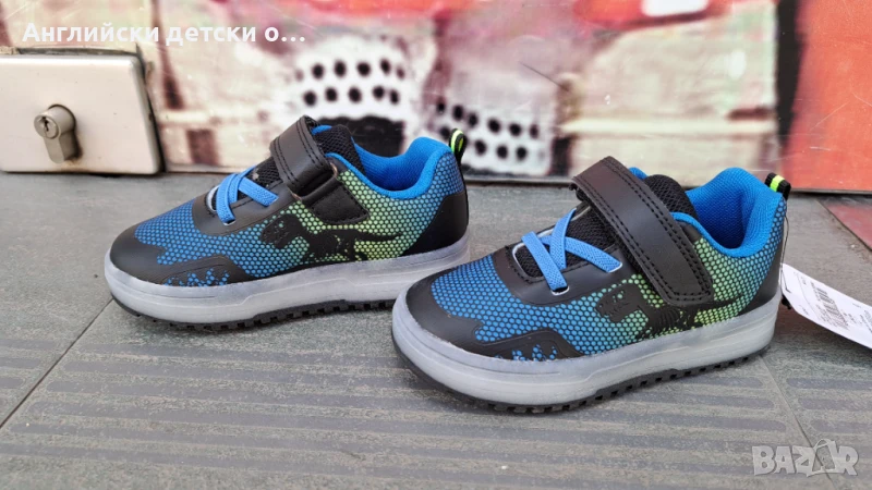 Английски детски светещи кецки/маратонки-Tu, снимка 1