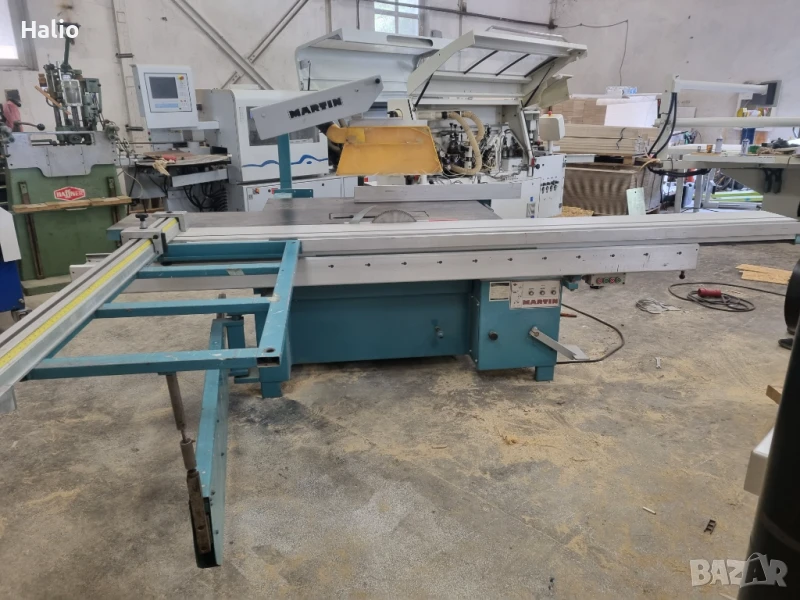 Форматно разкройващ циркуляр Martin T78, снимка 1