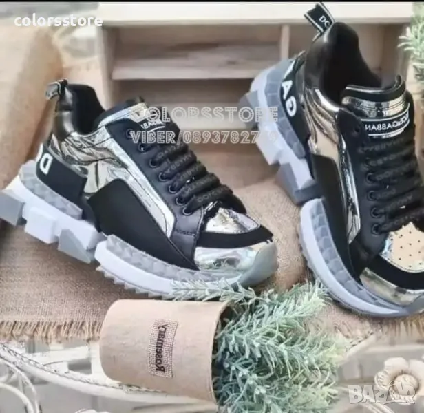 Дамски маратонки Dolce&Gabbana/VL124z, снимка 1