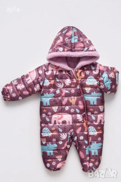 Ватиран ромпър, снимка 1