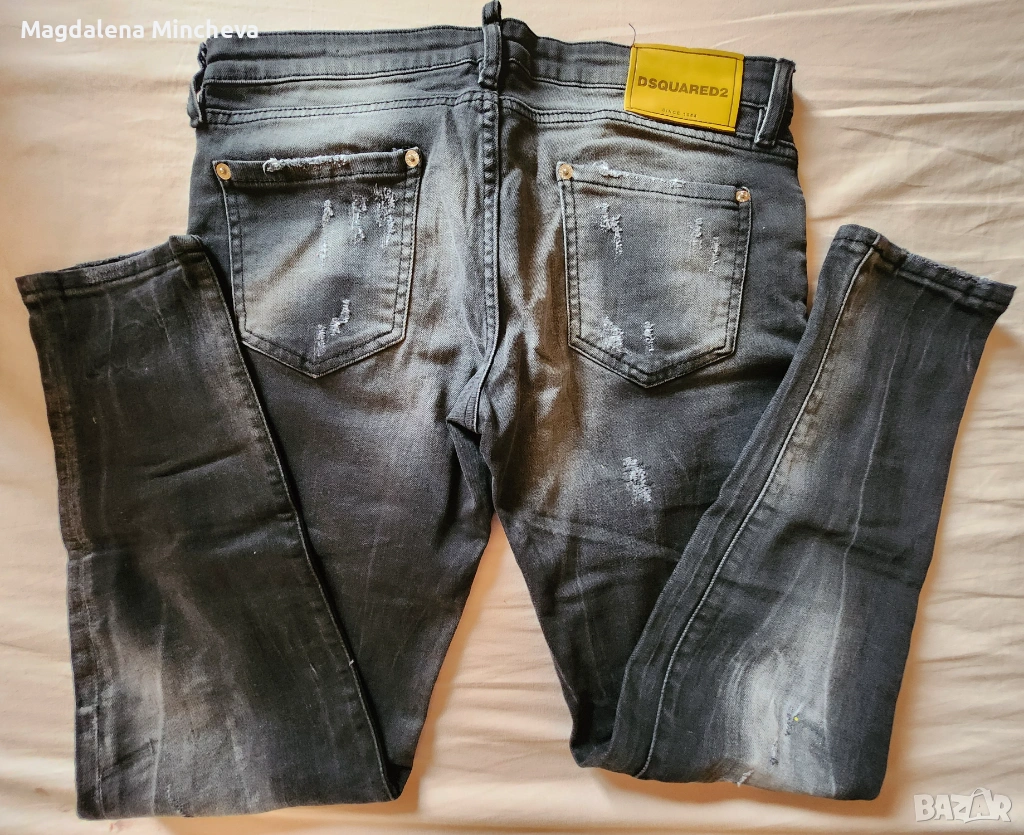 Дамски дънки Dsquared , снимка 1