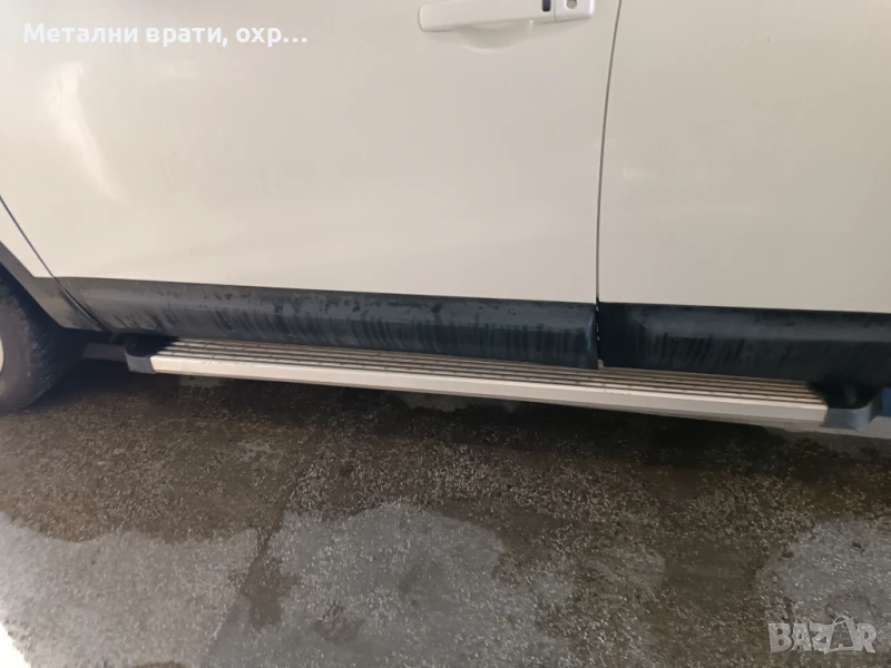 Продавам степенки за Нисан кашкай, снимка 1