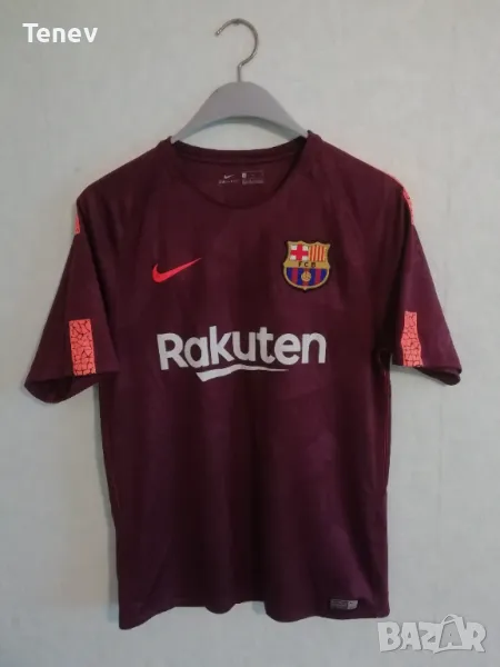 Barcelona Nike 2017/2018 оригинална тениска фланелка трети екип Барселона размер М , снимка 1