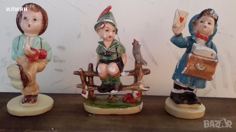 Гипсови фигури имат забележки по тях 60лв за трите , снимка 1