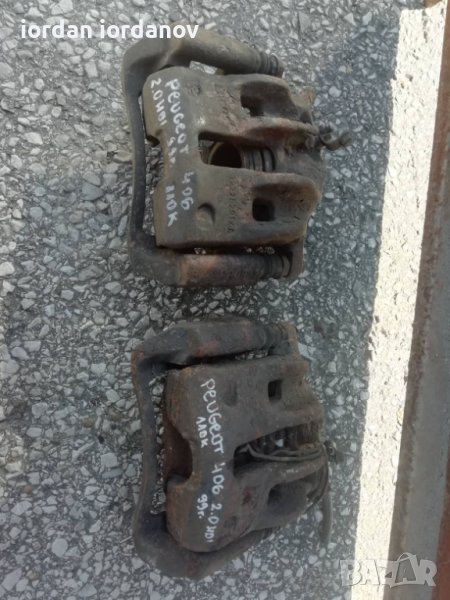 Спирачен апарат Пежо 406 2,0 hdi, снимка 1