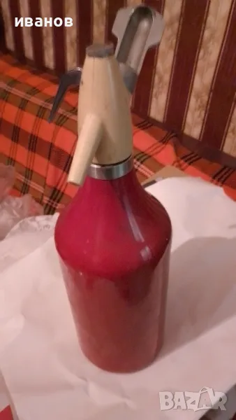 Продавам сифон за сода , снимка 1