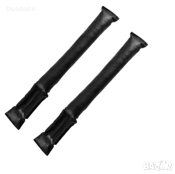 Универсални кожени подложки за процепите до седалките, снимка 1