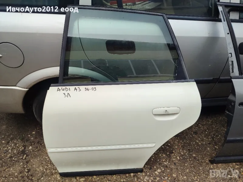 Врата задна лява audi A3 96-03г, снимка 1