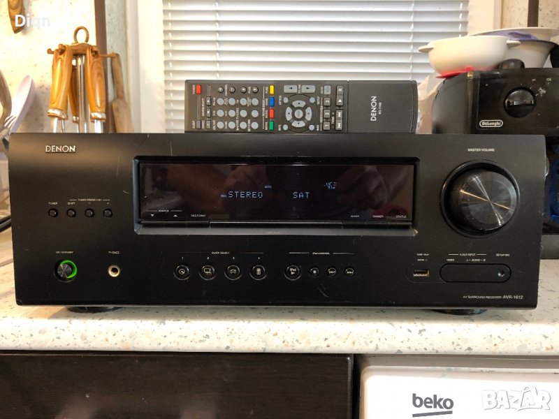 Denon AVR-1612, снимка 1