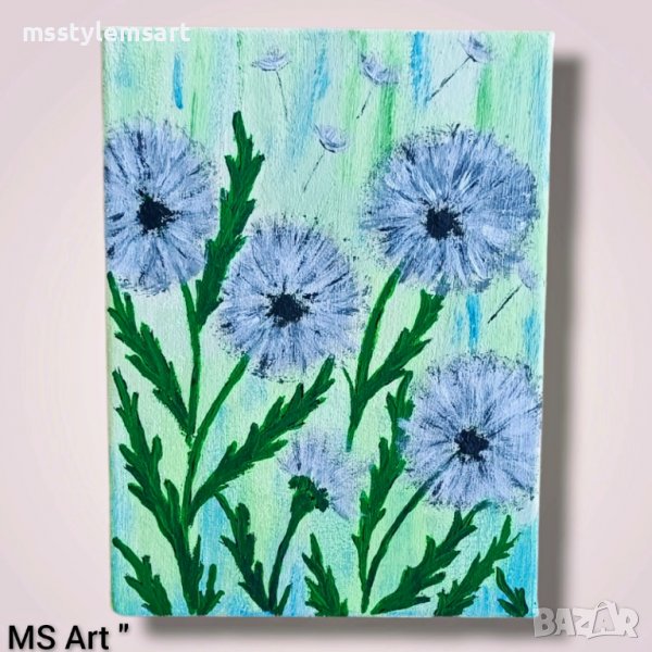 Глухарчета " Картина , снимка 1