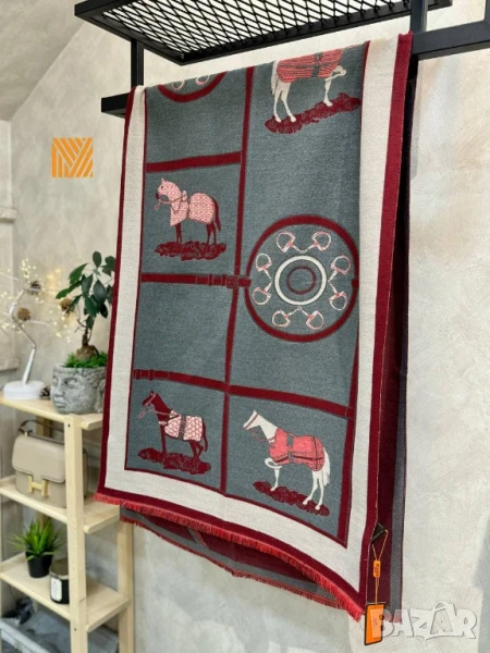 кашмирен шал , снимка 1