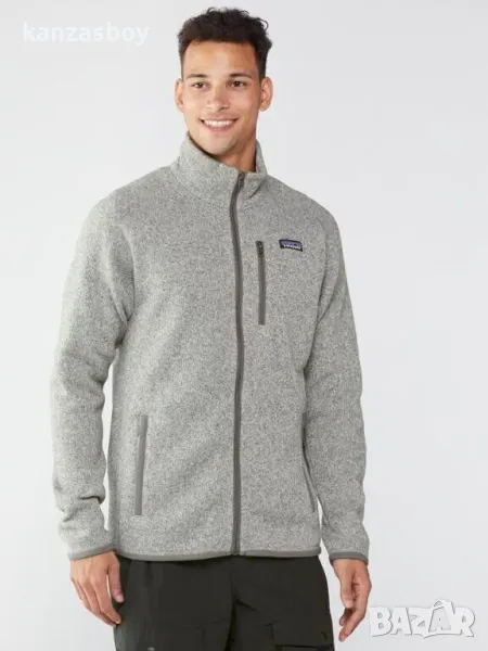 Patagonia Men's Performance Better Sweater Full Zip - страхотно мъжко горнище КАТО НОВО С, снимка 1