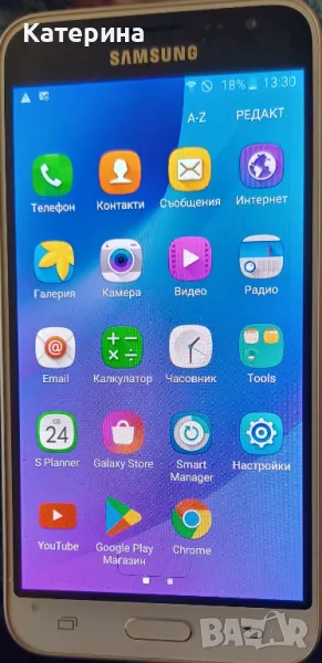 Телефон  Galaxy  Samsung  J3, снимка 1