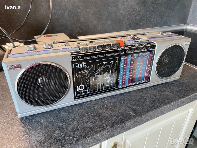 Jvc RC-77LB, снимка 1