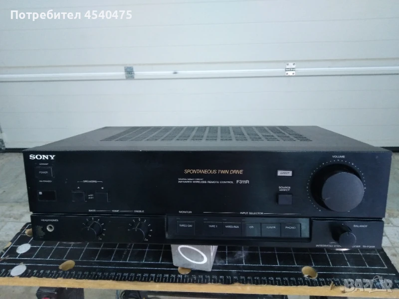 Sony TA-F311R , снимка 1