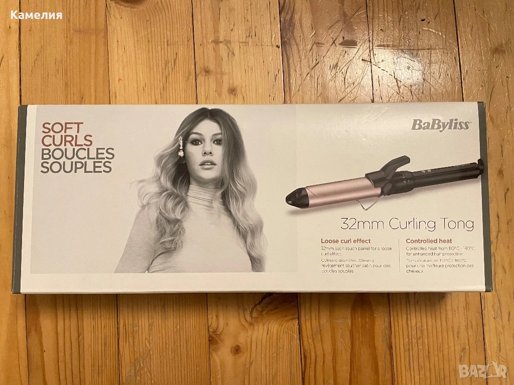 Babyliss маша за коса, снимка 1