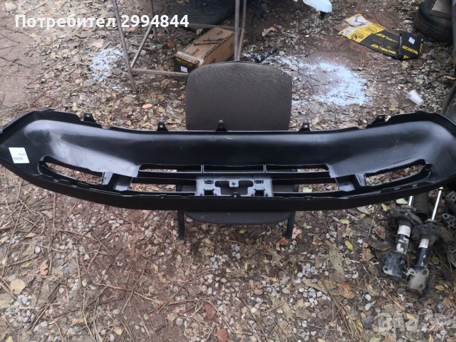 Предна броня тойота раф4 96 2000г., снимка 2 - Части - 43338298