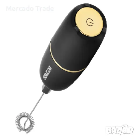 Миксер за фрапе Mercado Trade, Черен, снимка 3 - Миксери - 49441676