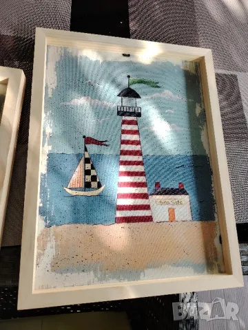 картини 2 бр. комплект, снимка 2 - Картини - 47663424