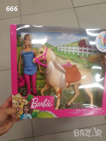 кукла Barbie, снимка 2 - Кукли - 43482824