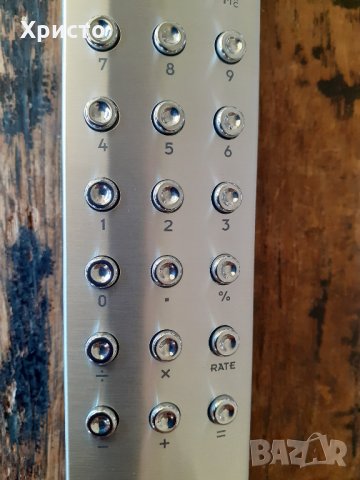 радио с антена, калкулатор, термометър, часовник с аларма - Марксман дизайн, снимка 10 - Други - 17019847