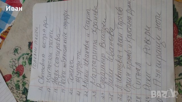 Продавам грамофонни плочи, снимка 12 - Грамофонни плочи - 25014768