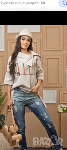 Красива риза на марката Lucy fashion , снимка 4 - Ризи - 50175744