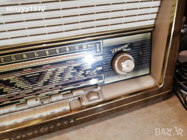 LOEWE OPTA TRUXA type 4741w-STEREO TUBE RECEIVER-ВНОС SWEDEN-КОЛЕДНА ЦЕНА 565ЛВ 2112251726, снимка 11 - Ресийвъри, усилватели, смесителни пултове - 52867485