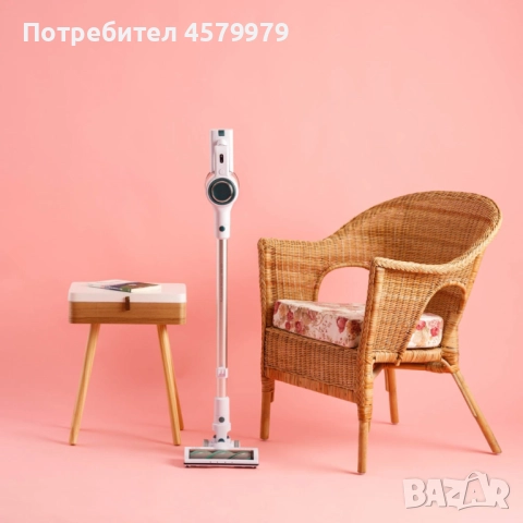 Безжична прахосмукачка Solac Turbobat Power - С HEPA филтър и LED четка, снимка 16 - Прахосмукачки - 51687558