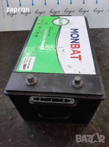 Почти чисто нов акумулатор Monbat 230 амп/ч 1400 А SMF с гаранция , снимка 2 - Части - 43081776