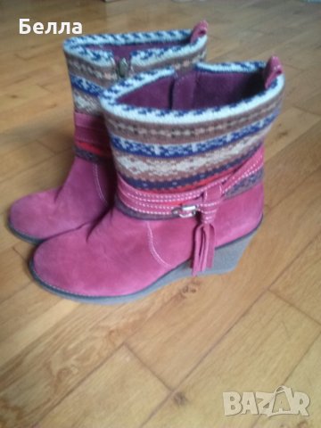 Тамарис страхотни ботуши, снимка 3 - Дамски ботуши - 28074576