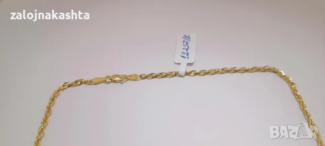 Нов Златен синджир-3,00гр/14кр, снимка 4 - Колиета, медальони, синджири - 48704498