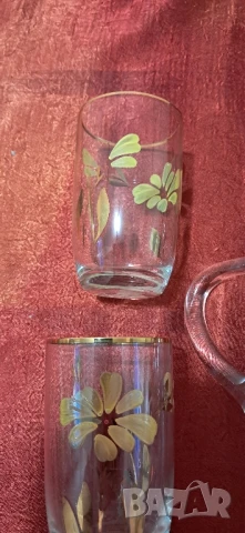 Стар сервиз чаши за вино , снимка 12 - Колекции - 50980990