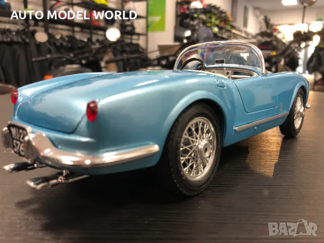 BBURAGO метална колекционерска количка LANCIA AURELIA 1:18 НОВА, снимка 3 - Колекции - 47384761