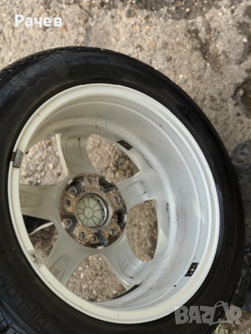 Алуминиеви Джанти за BMW със зимни гуми 16 цола 5х120, снимка 7 - Гуми и джанти - 52923831