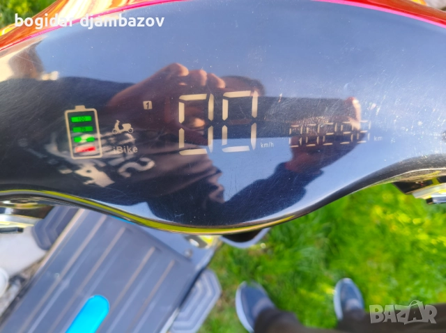 Електрически скутер / колело, снимка 8 - Мотоциклети и мототехника - 52234293