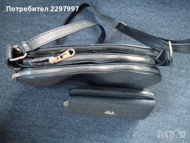 Дамска чанта през рамо+протмоуне, снимка 3 - Чанти - 44129745