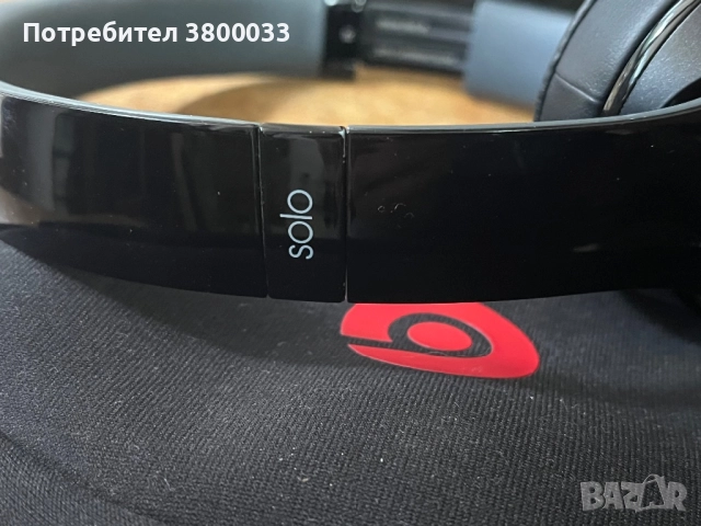 Beats by Dr. Dre Solo, снимка 6 - Слушалки и портативни колонки - 52593690