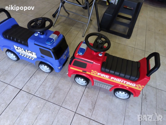 MERCEDES Кола за бутане Mercedes-Benz Antos