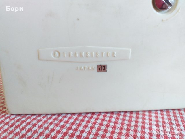 Belair Japan 1965г, снимка 9 - Радиокасетофони, транзистори - 33040888