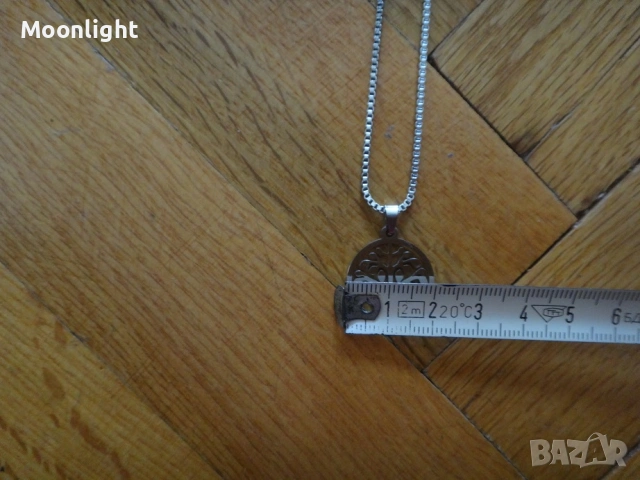 Ново Колие с висулка Дървото на живота от неръждаема стомана, снимка 8 - Колиета, медальони, синджири - 53033468