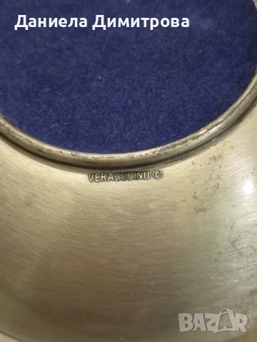 Италианска кана Vera Lucianо, снимка 9 - Антикварни и старинни предмети - 52476389