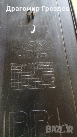 Външна тапицерия (лайстна) за задна лява врата за Hyundai Tucson IV / Хюндай Туксон (2021-2025), снимка 12 - Части - 53519217