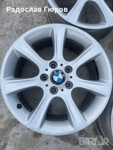 Оригинални джанти Style 394 BMW F30 5x120 R17, снимка 3 - Гуми и джанти - 51954449