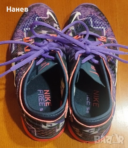 Детски маратонки NIKE, снимка 2 - Детски маратонки - 53157092