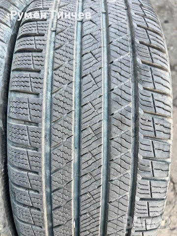 2бр всесезонни гуми 205-50-17, снимка 2 - Гуми и джанти - 52854202
